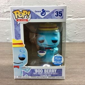 Boo Berry (Cereal Bowl) #35 Funko POP! NWT